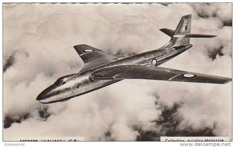 VICKERS  VALIANT  GB  /////    REF  N494 - 1946-....: Moderne