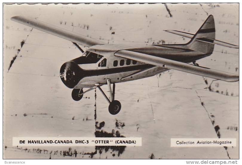 DE HAVILLAND CANADA  DHC3   OTTER / CANADA    /////    REF  N529 - 1946-....: Modern Era