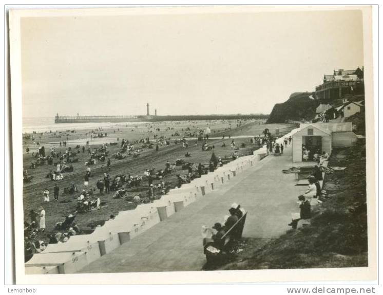 UK, West Sands, Whitby, Photo Snap-Shot  [12691] - Other & Unclassified