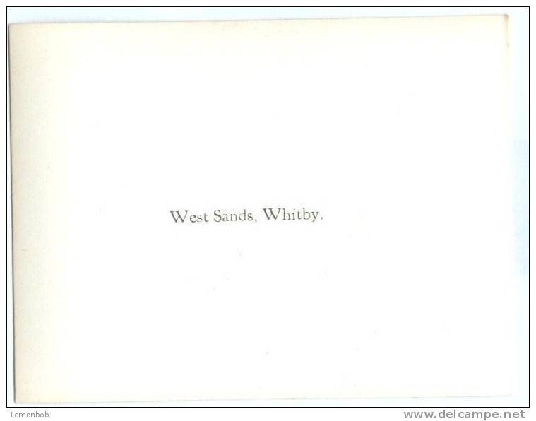UK, West Sands, Whitby, Photo Snap-Shot  [12691] - Other & Unclassified