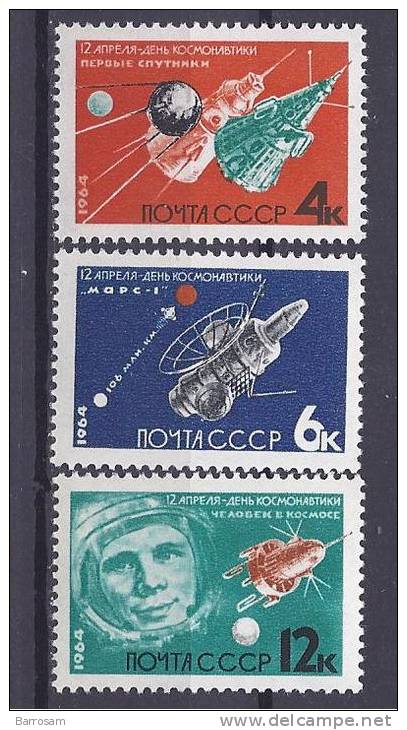 Russia1964: Michel 2895A-97Amnh** - Russia & USSR