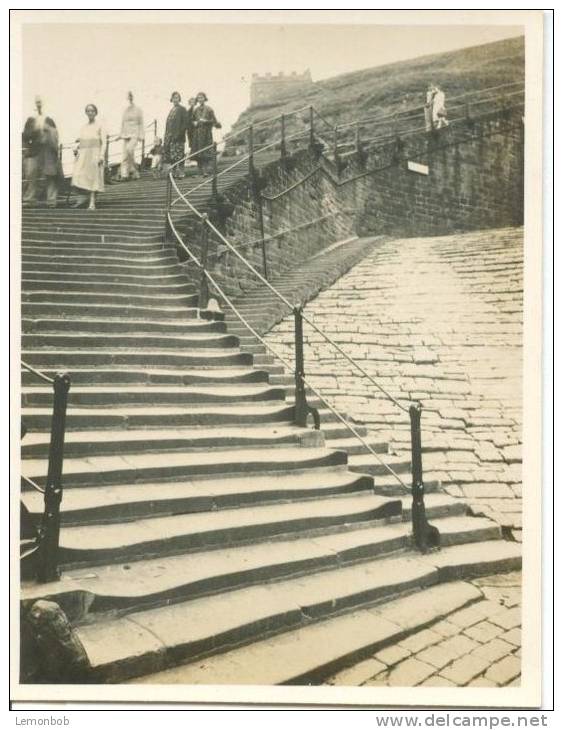 UK, Church Steps, Whitby, Photo Snap-Shot [12698] - Other & Unclassified