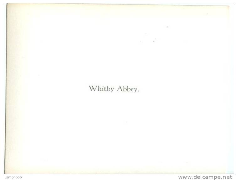 UK, Whitby Abbey, Photo Snap-Shot [12701] - Other & Unclassified