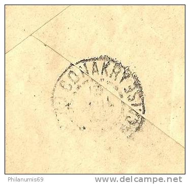 GUINEE 1942 - LETTRE DE GUINEE - KINDIA POUR LYON - Covers & Documents