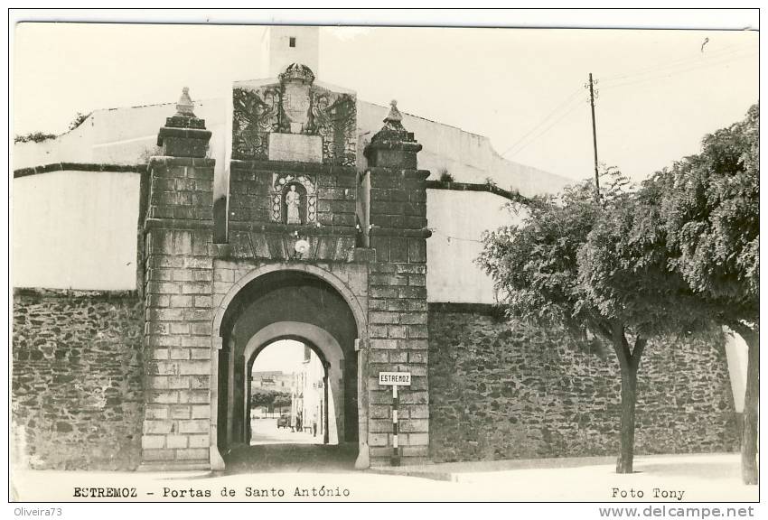 ESTREMOZ Portas De Santo Antonio 2 Scans PORTUGAL - Evora