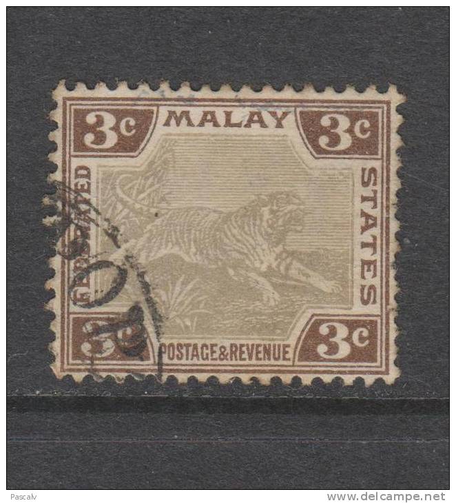 Yvert 28 Oblitéré - Federated Malay States