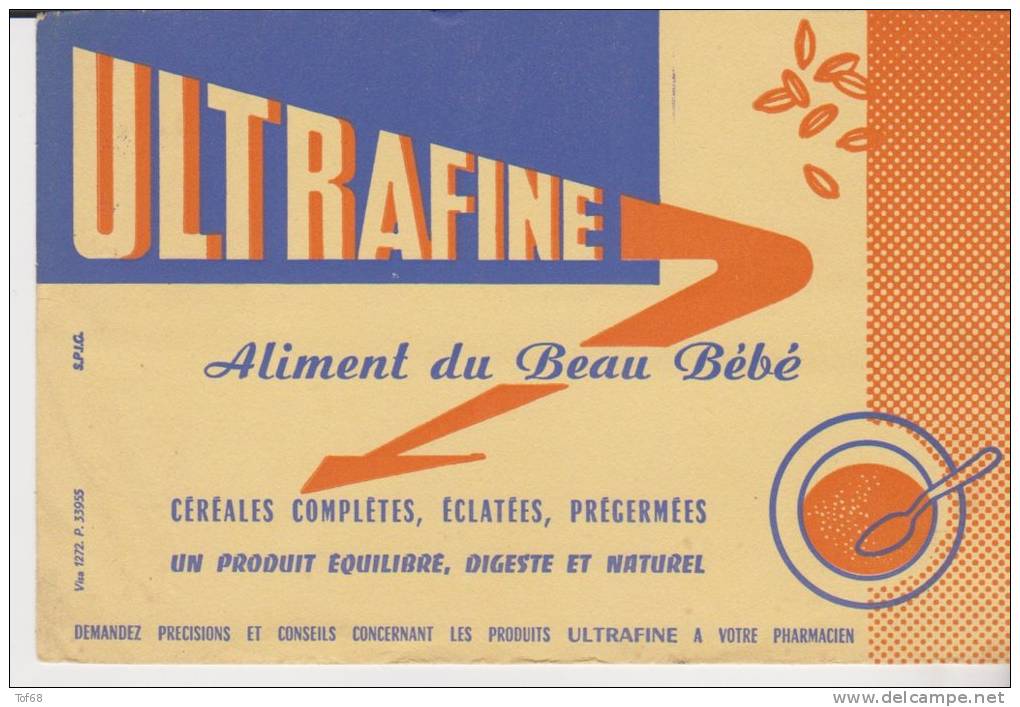 Buvard Ultrafine Aliment Pour Bébé - U