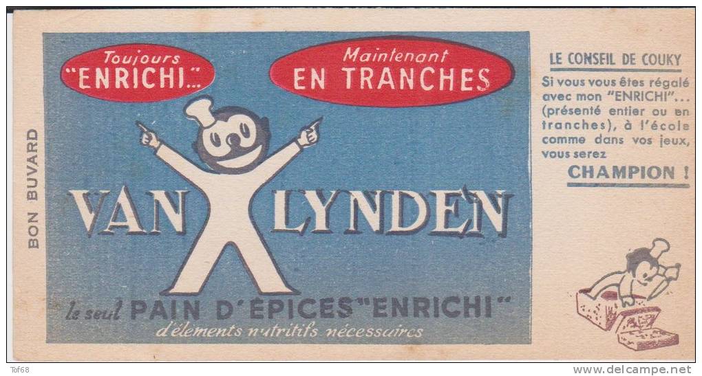 Buvard Pain D'épices Van Lynden - Vernici