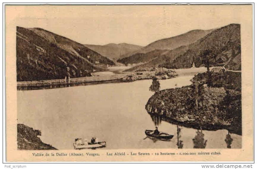 Sewen - Lac Alfeld - 10 Hectares - Vue 2 - Otros & Sin Clasificación