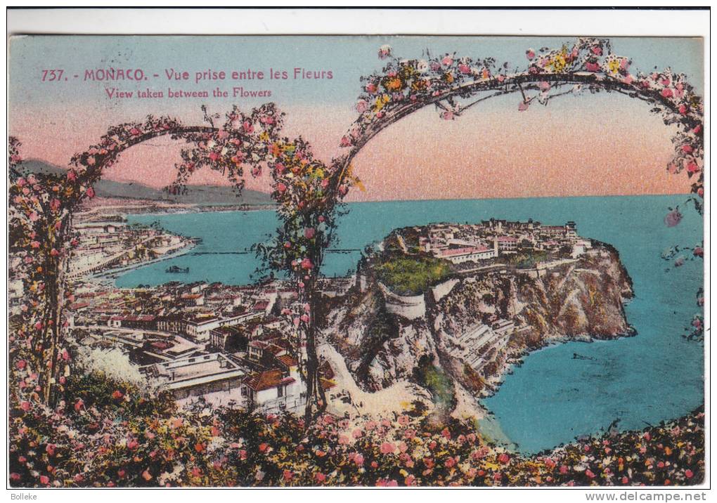 Monaco - Carte Postale De 1926 - Covers & Documents