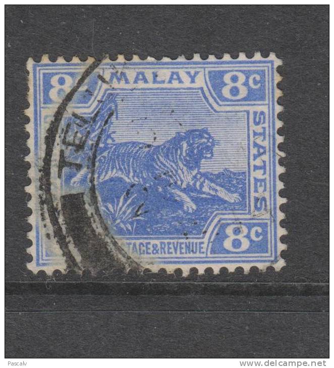 Yvert 47 Oblitéré - Federated Malay States