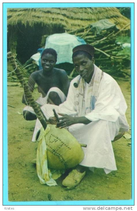 Postcard - Guine Portuguesa, Guine Bissau      (7952) - Guinea-Bissau