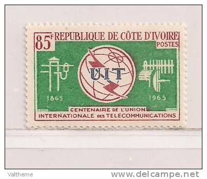 COTE D'IVOIRE  ( CDIV - 38 )  1965  N° YVERT ET TELLIER N° 235  N** - Côte D'Ivoire (1960-...)