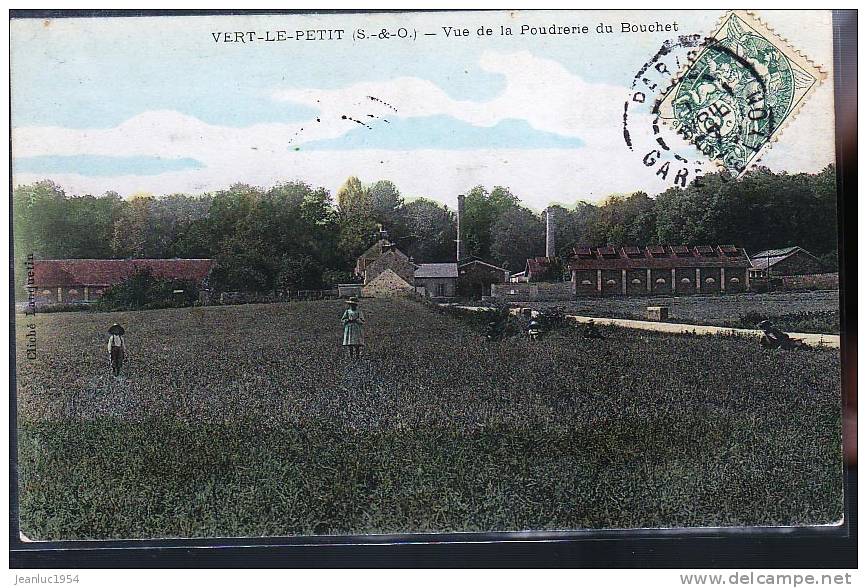 VERT LE PETITE LA POUDRERIE - Vert-le-Petit