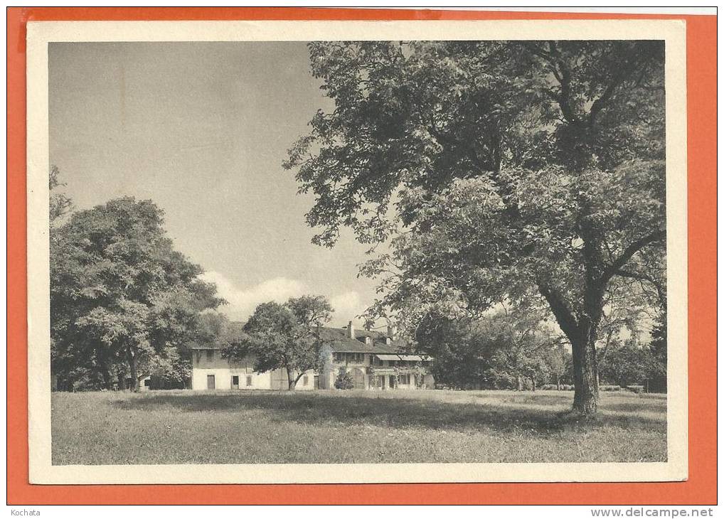 Q420, Céligny, La Petite Coudre, Circulée 1940 Sous Enveloppe - Céligny