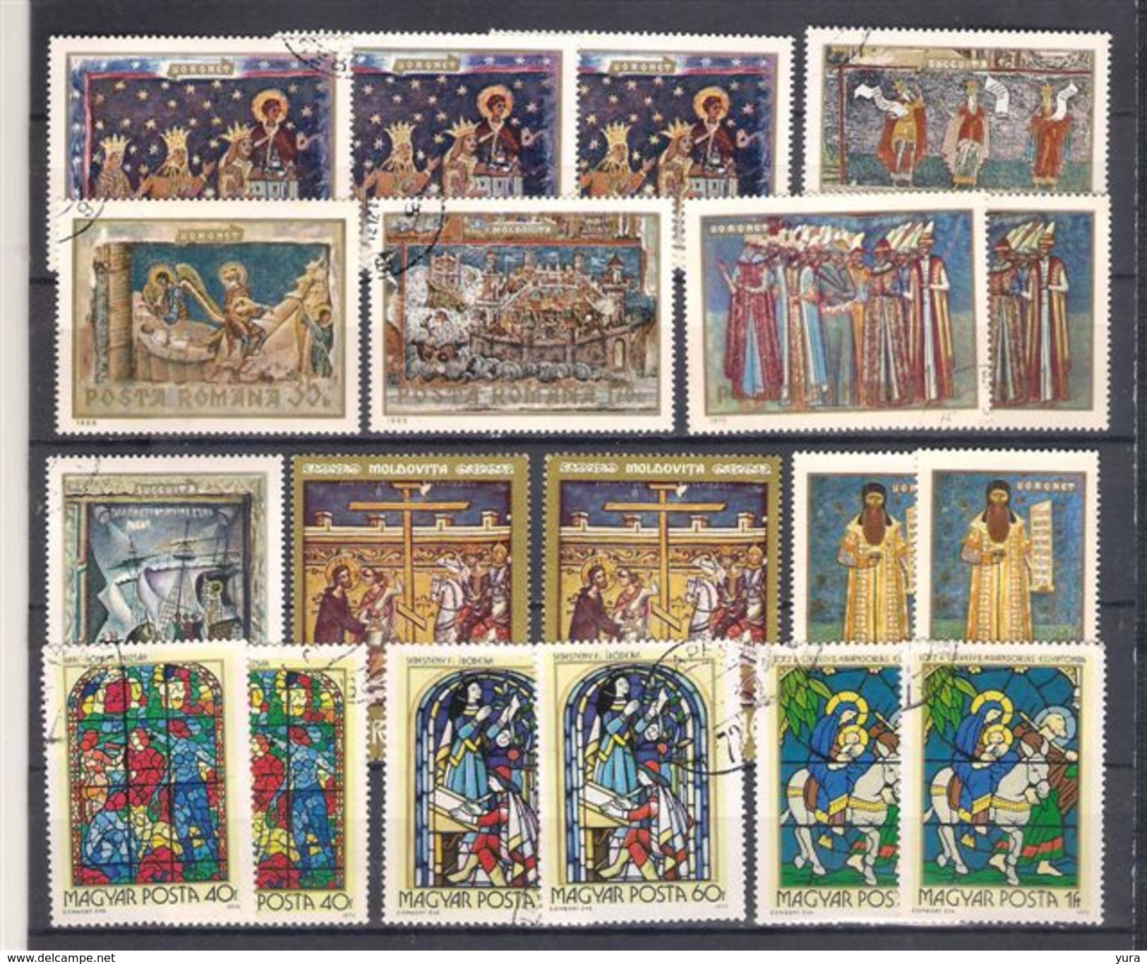 Lot 120  Frescos 19   Different - Other & Unclassified