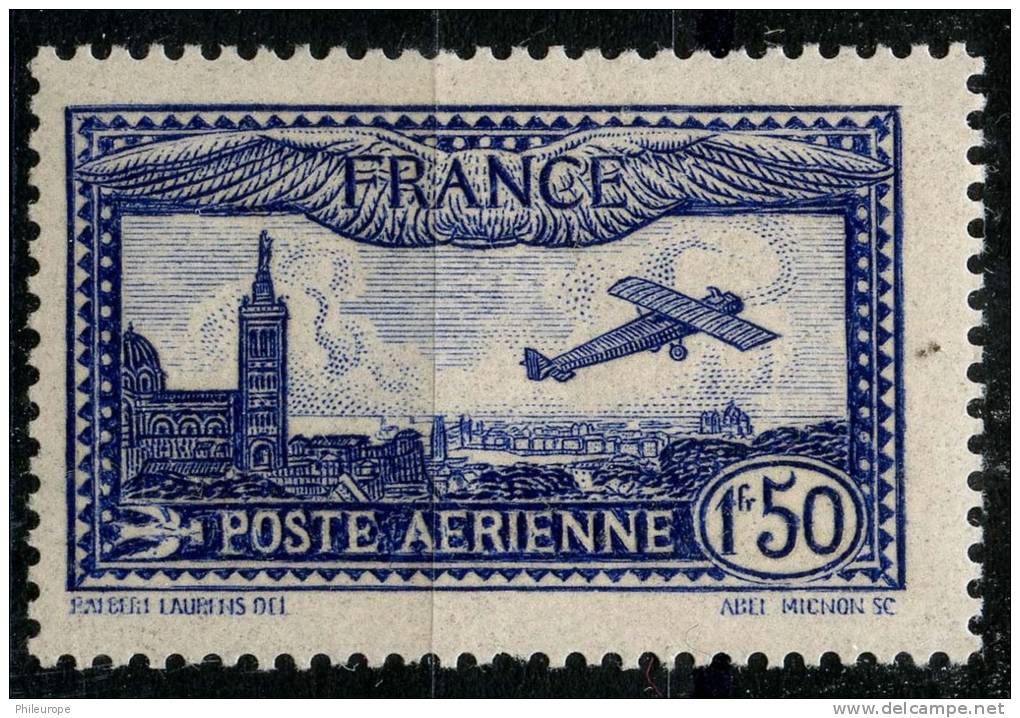 France PA (1930) N 6 * (charniere) - 1927-1959 Ungebraucht