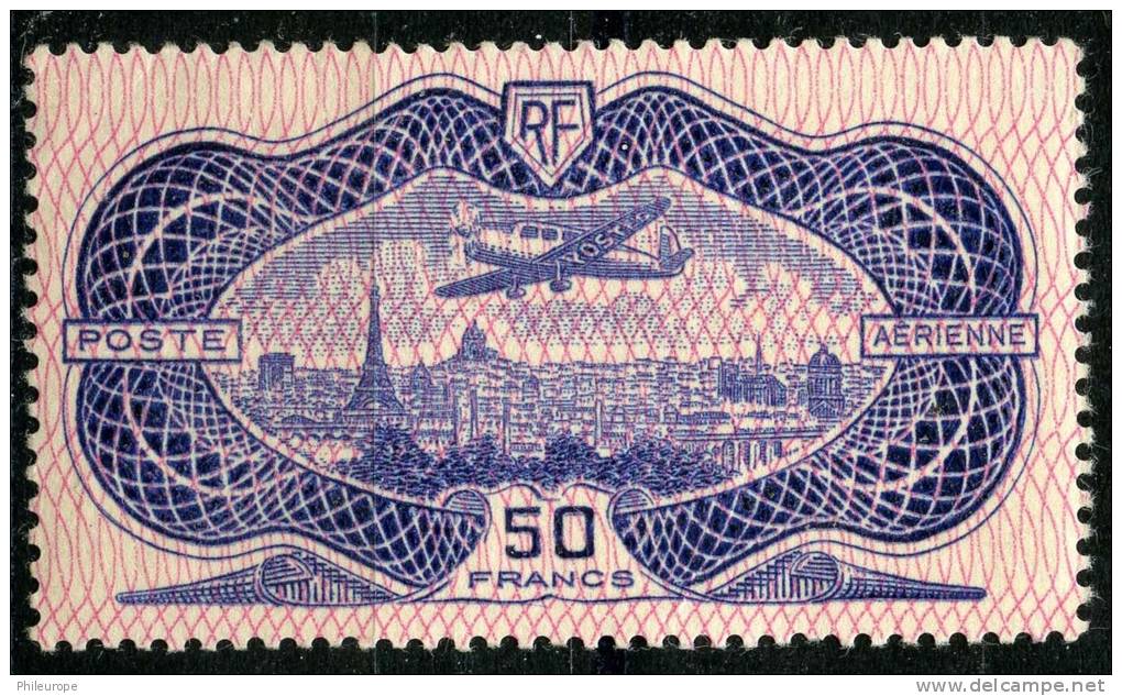 France PA (1936) N 15 * (charniere) - 1927-1959 Neufs