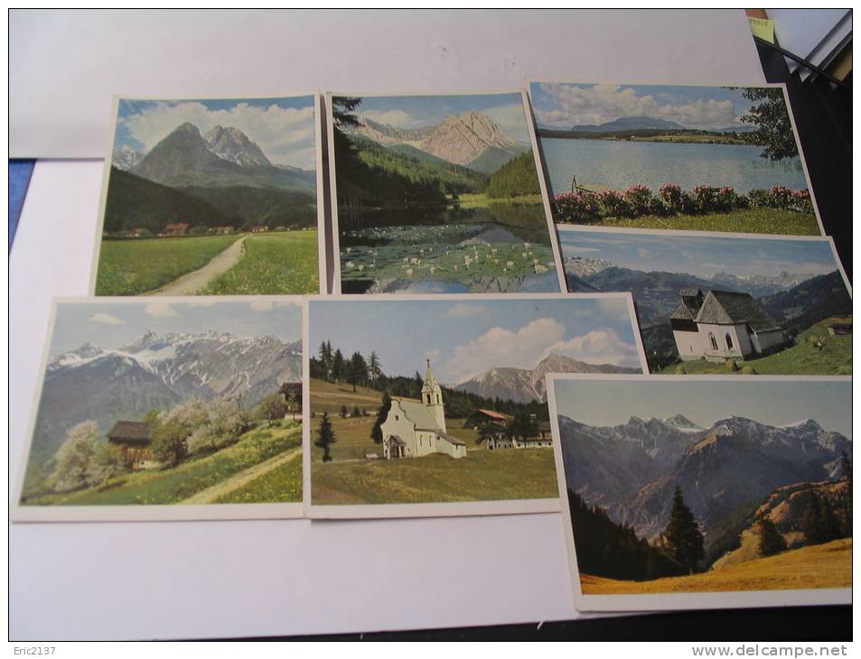 EL - 7 CARTES DU TYROL... - 5 - 99 Cartes