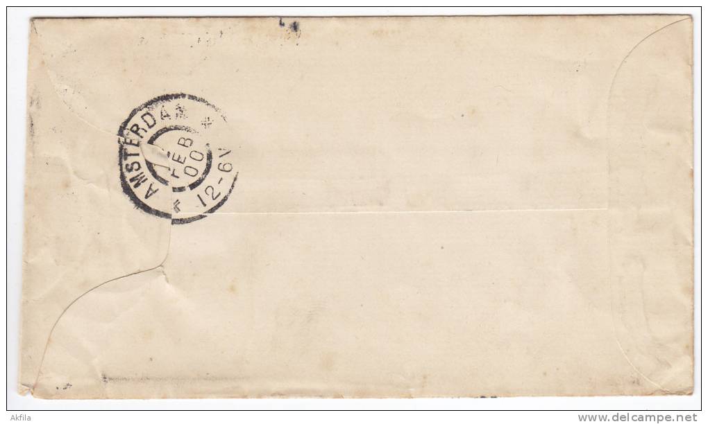 Great Britain 1900 Postal Stationery - Lettres & Documents