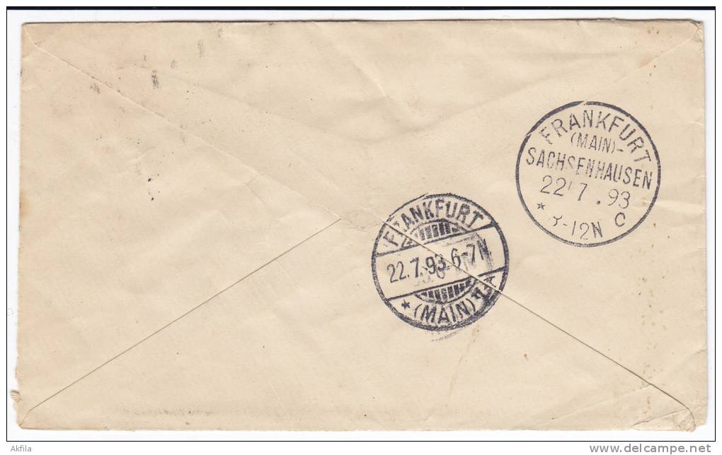 Great Britain 1893 Postal Stationery - Storia Postale