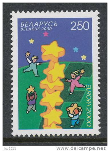 Europa CEPT 2000, Belarus (White Russia), MNH** - 2000