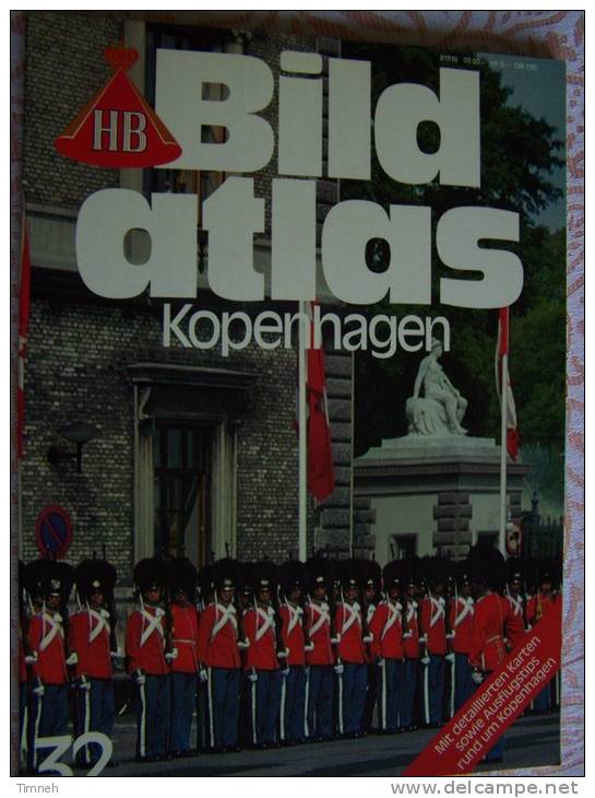 N° 32 HB BILD ATLAS - KOPENHAGEN - Rund Um - Revue Touristique En Allemand - Viaggi & Divertimenti