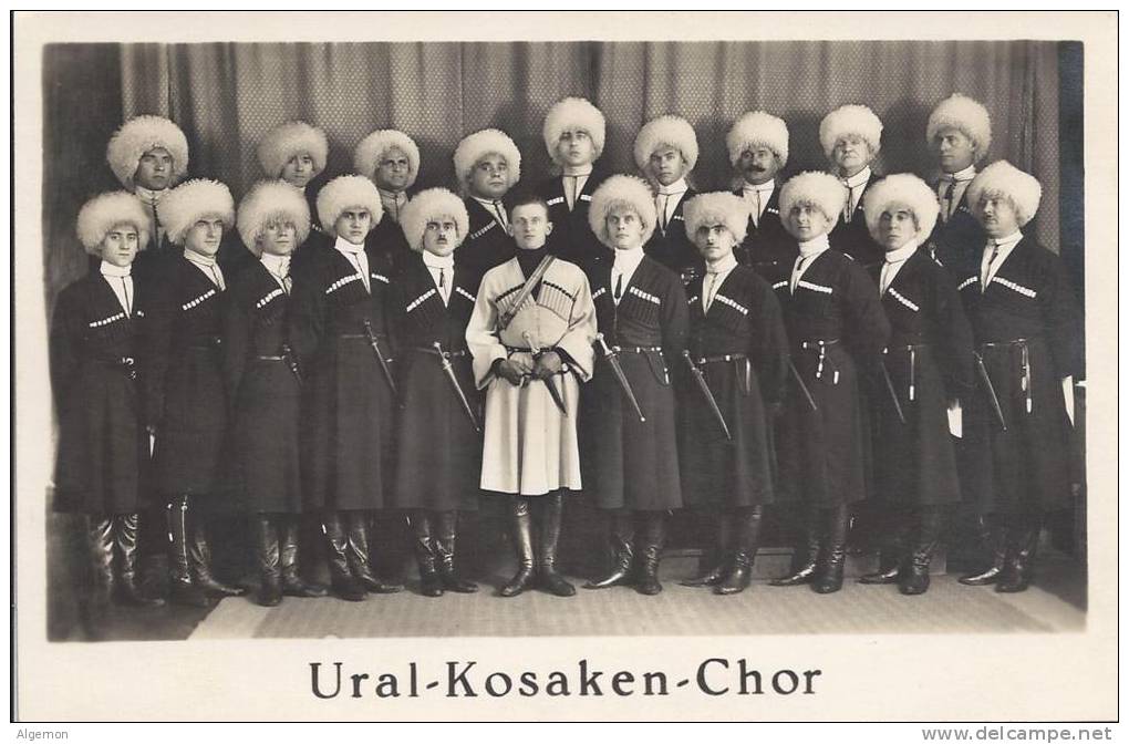 5644 - Ural-Kosaken-Chor - Musique Et Musiciens