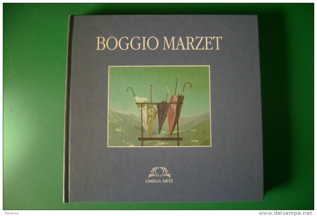 PEZ/7 BOGGIO MARZET Omega Arte Ed.1994/PITTURA/ARTE - Kunst, Antiquitäten