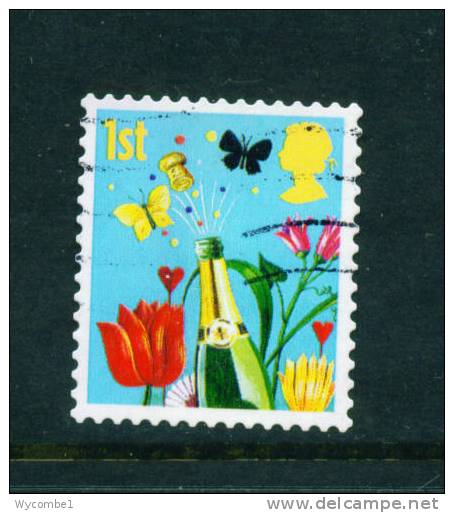 GREAT BRITAIN - 2006 Smilers Booklet Stamps 1st Used As Scan - Oblitérés