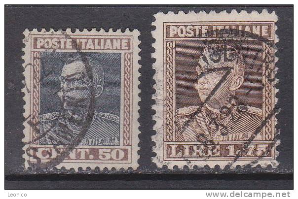 Italien-Italiane 1927 / Mi: 263,64 / I 116 - Oblitérés