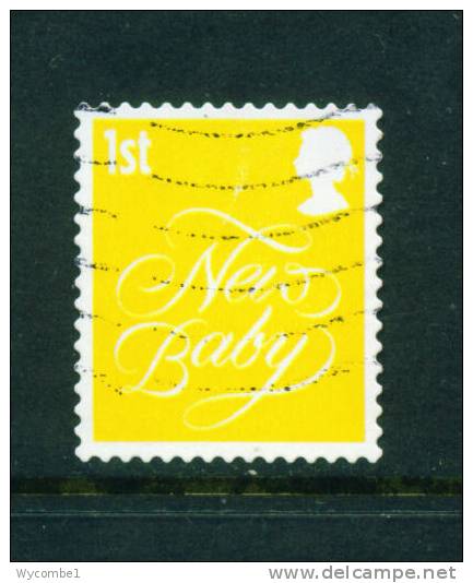 GREAT BRITAIN - 2006 Smilers Booklet Stamps 1st Used As Scan - Usados