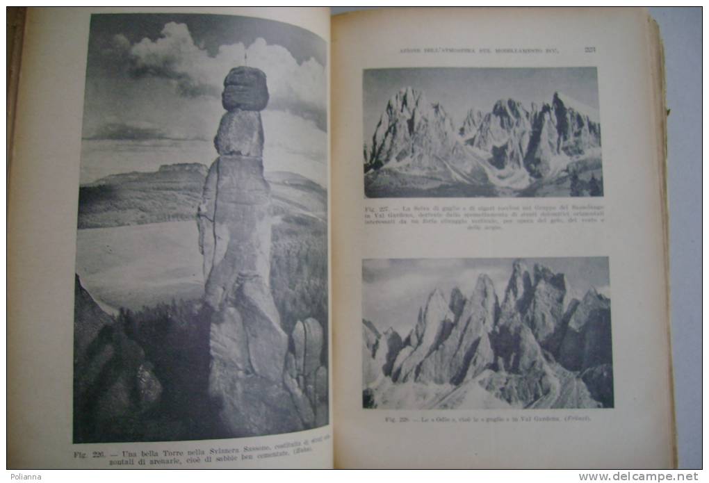 PEZ/19 Nangeroni GEOGRAFIA E GEOLOGIA Ist.Ed.Cisalpino 1945/ALPE PRABELLO/CAPO S.ANDREA - Histoire, Philosophie Et Géographie