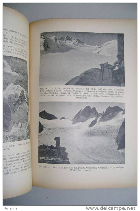 PEZ/19 Nangeroni GEOGRAFIA E GEOLOGIA Ist.Ed.Cisalpino 1945/ALPE PRABELLO/CAPO S.ANDREA - Histoire, Philosophie Et Géographie