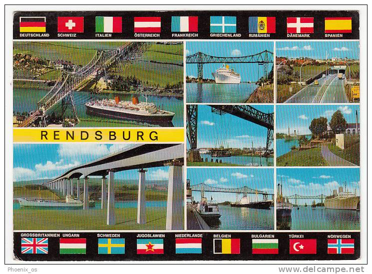 GERMANY - Rendsburg - Rendsburg