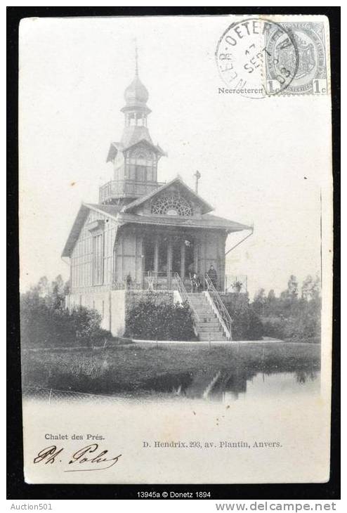 13945g CHALET De PRES - Neeroeteren - 1903 - Maaseik