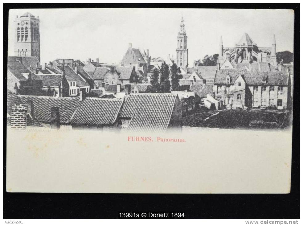 13991g FURNES - Panorma - Veurne