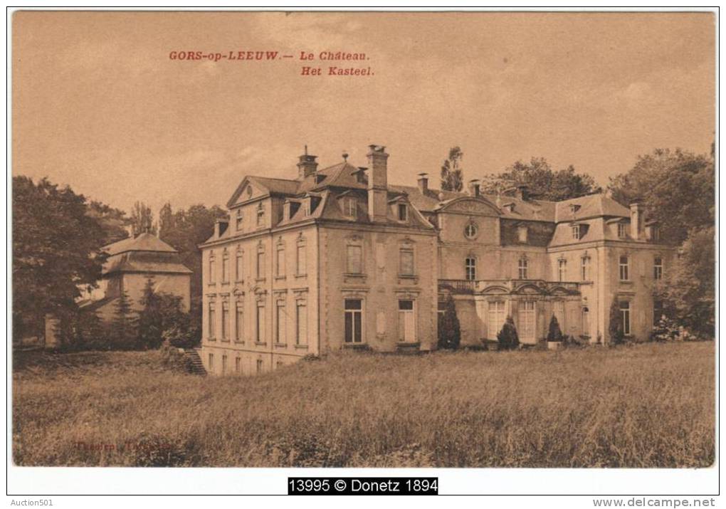 13995g GORS-op-Leeuw - Kasteel - Château - Tongeren