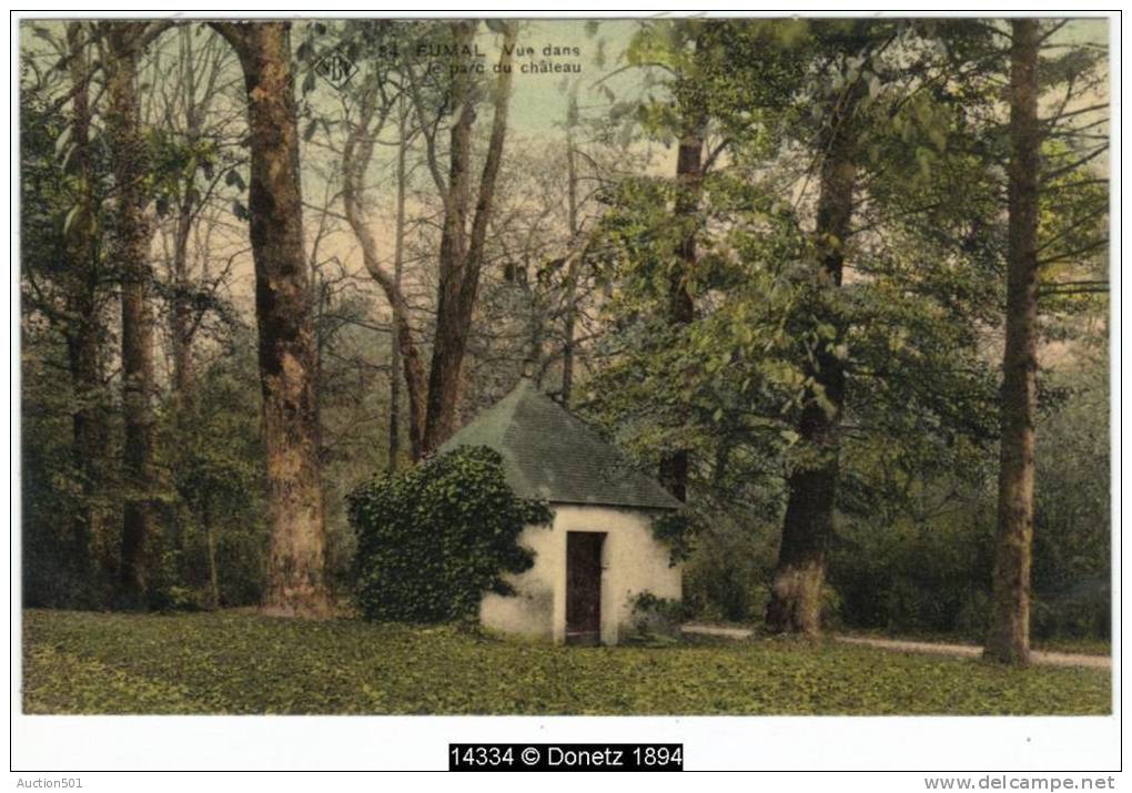 14334g FUMAL - Vue Dans Le Parc Du Château - S.B.P. 34 - Braives