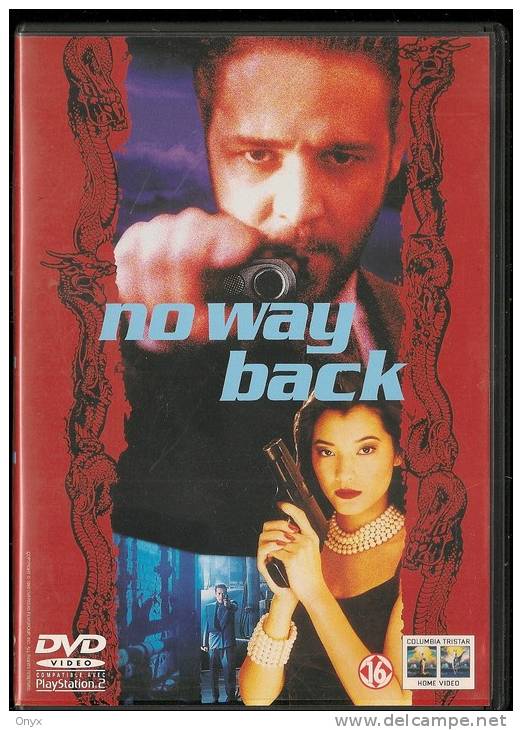 NO WAY BACK - Politie & Thriller