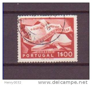 PORTUGAL - 1954 - Y&T N° 808 -  Oblitéré - Ganze Jahrgänge