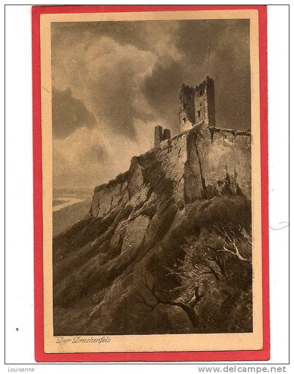 12 / 11 / 288 -  DER  DRACHENFELS - Drachenfels