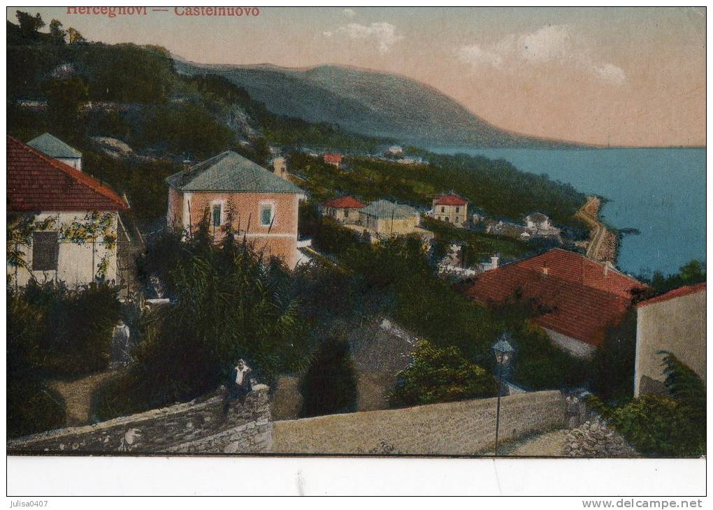 HERCEGNOVI CASTELNUOVO (Montenegro) Vue De La Ville - Montenegro