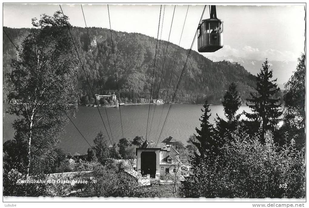 Kanzelbahn Mit Ossiachersee               Ca. 1950 - Other & Unclassified