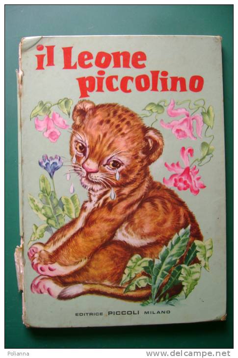 PEZ/32 Collana Sinfonia : IL LEONE PICCOLINO Editrice Piccoli 1958/Illustrato Mariapia - Old