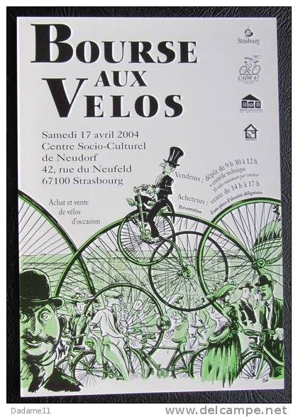 Bourse Aux Vélos Strasbourg 2004 - Altri & Non Classificati