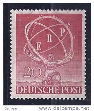 Berlin1950: Scott9N68(Michel71) Mnh** - Ungebraucht