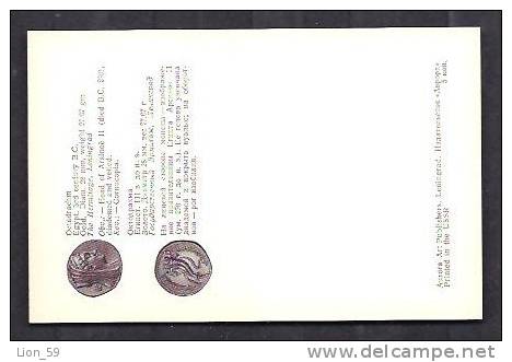 130375 / OCTADRACHM , EGYPT . 3 Rd. Century B.C.  - Coins Monnaies Münzen HERMITAGE LENINGRAD Pc - Monnaies (représentations)