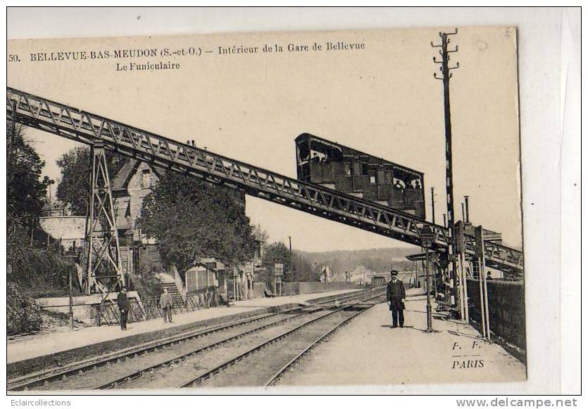 Meudon     92    Le Funiculaire - Meudon