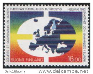 1992 - FINLANDIA / FINLAND - CONFERENZA DI HELSINKI. MNH - Nuevos